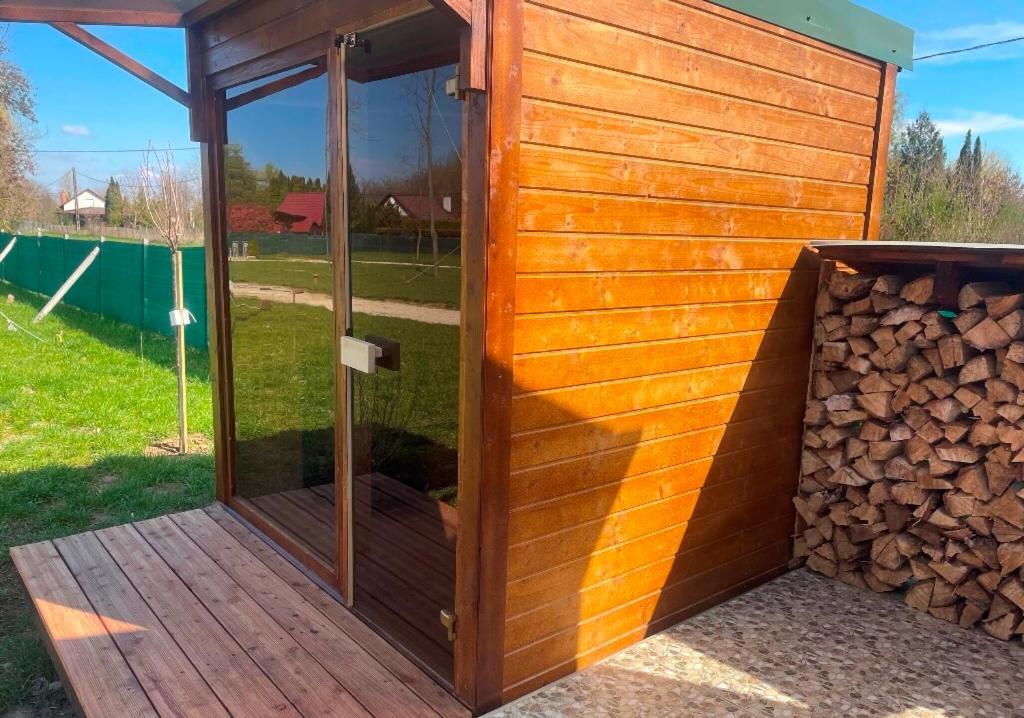 Oeko Kemping Es Glamping Tiszadada المظهر الخارجي الصورة